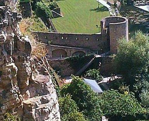 Uno scorcio di Lussemburgo:: lussemburgo